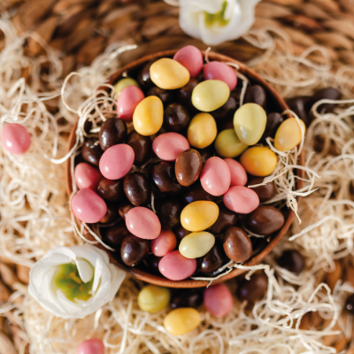 Oeufs Feuilletés 3 Chocolats 200g