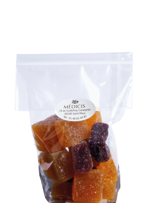 Sachet Pâtes de Fruits 175g