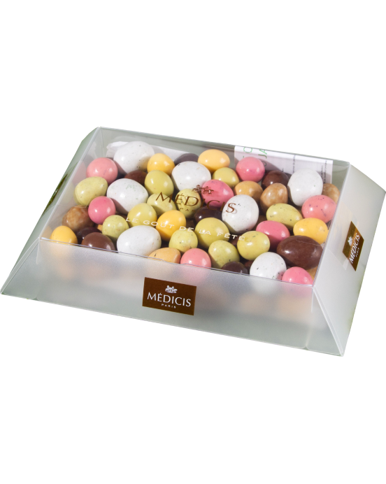 Boite 500g Pâques - Médicis Paris - Chocolats fabriqués en France