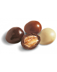 Oeufs Feuilletés 3 Chocolats - Médicis Paris - Chocolats fabriqués en France