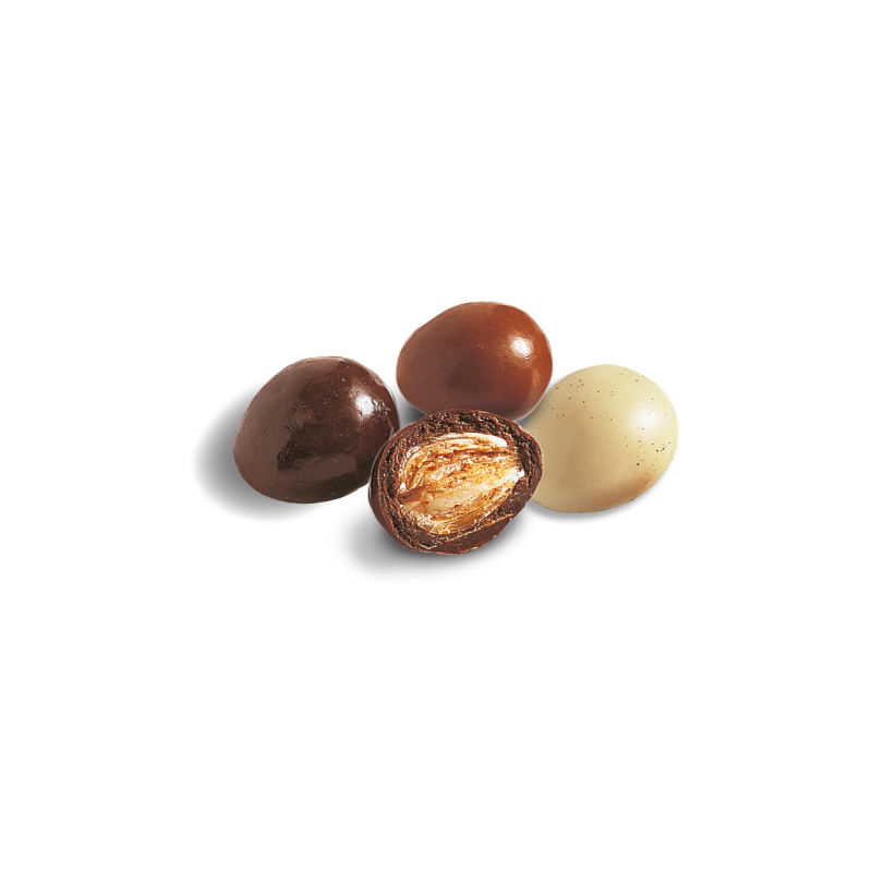 Oeufs Feuilletés 3 Chocolats - Médicis Paris - Chocolats fabriqués en France