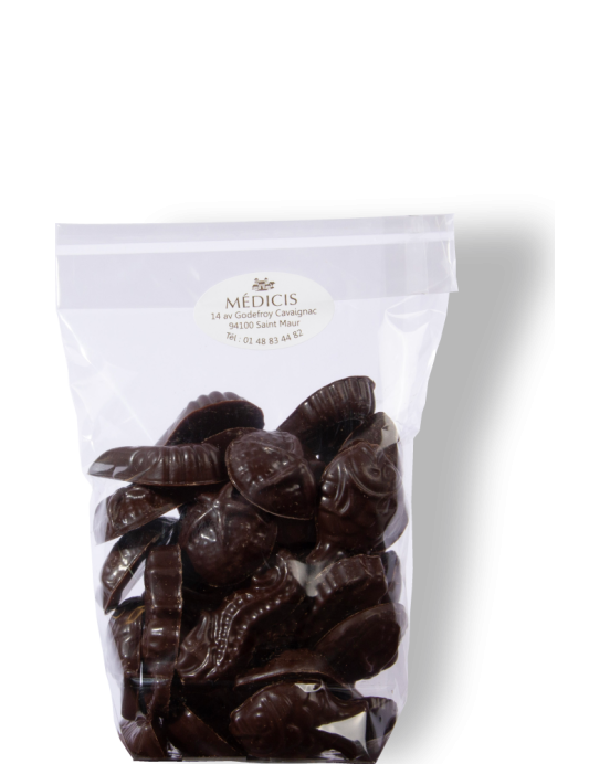 Sachet Friture Chocolat Noir 150g