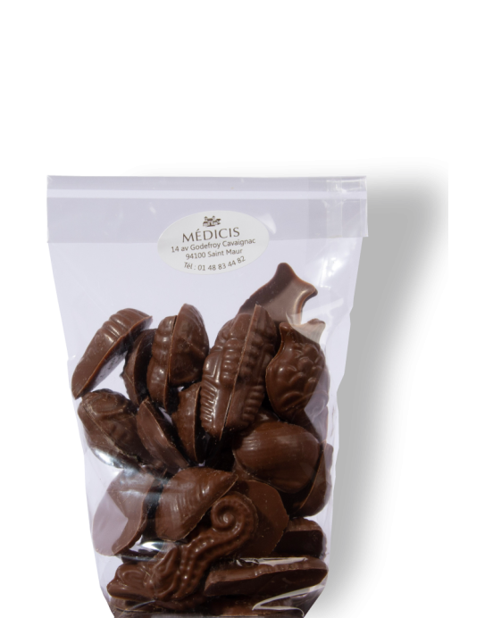 Sachet Friture Chocolat Lait 150g