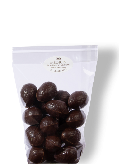 Sachet Oeufs Pralinés Chocolat Noir 140g