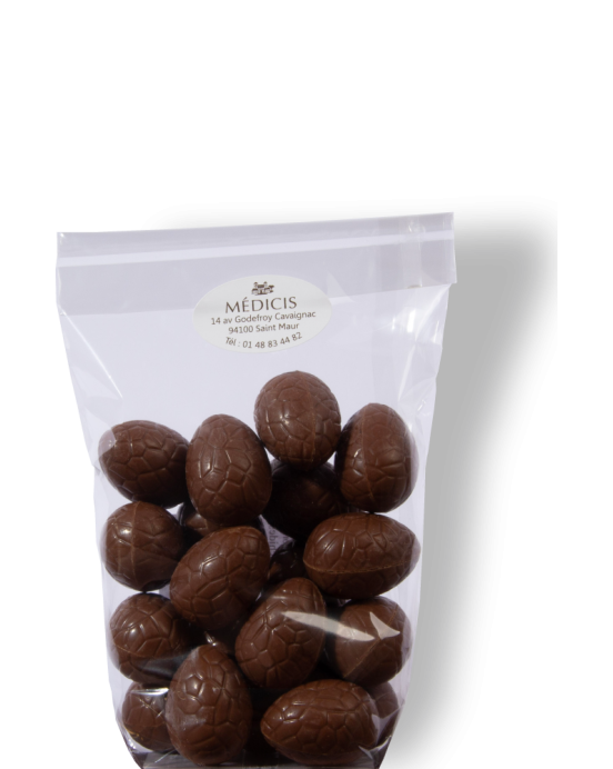 Sachet Oeufs Pralinés Chocolat Lait 140g