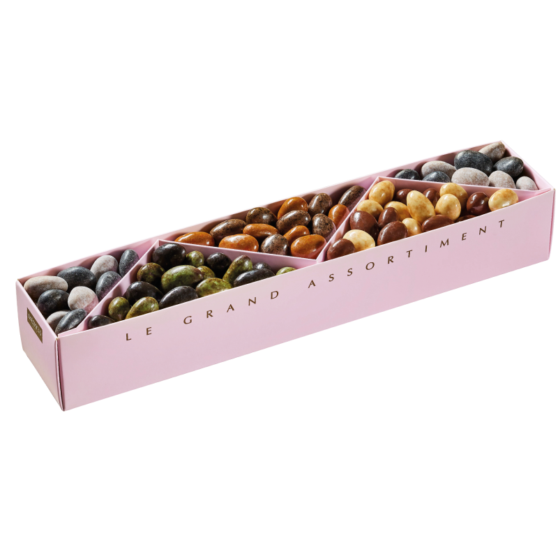 Coffret Grand Assortiment - Médicis Paris - Chocolats fabriqués en France