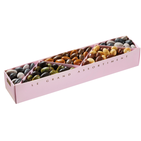 Coffret Grand Assortiment 750gr Rose Sucré