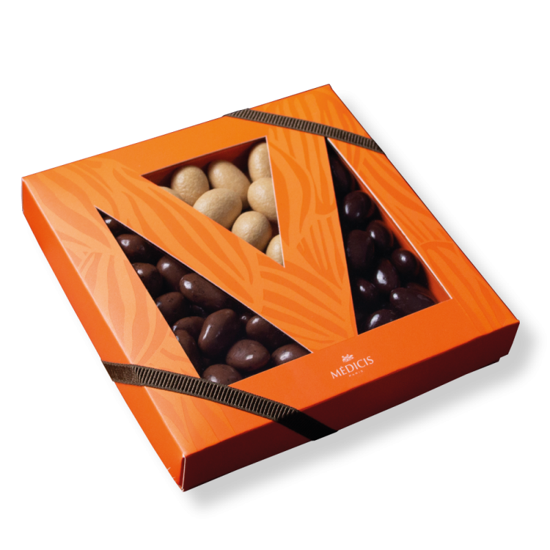 Boîte Carrée de chocolats