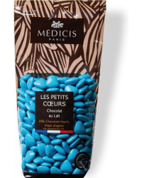 Petits Coeurs Turquoise