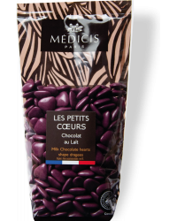 Petits Coeurs Grenache - Dragées Médicis Paris - Dragées fabriquées en France