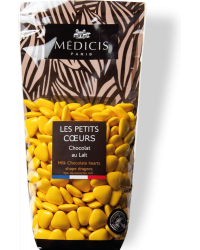 Petits Coeurs Jaune d'Or