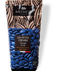 Petits Coeurs Bleu