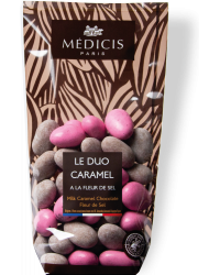 200g Duo Caramel Rose Indien