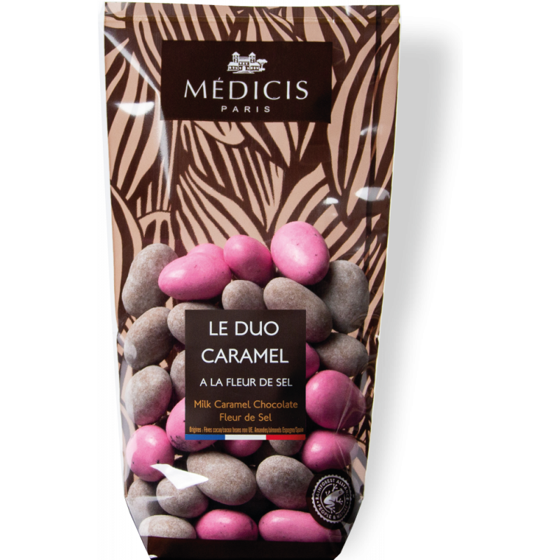 200g Duo Caramel Rose Indien