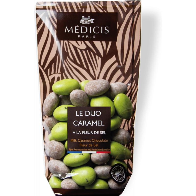 200g Duo Caramel Vert Bambou