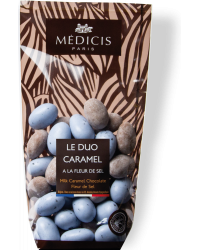 200g Duo Caramel Bleu Galaxie