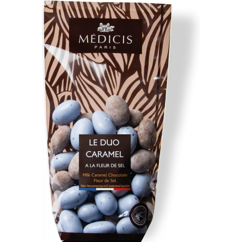 200g Duo Caramel Bleu Galaxie