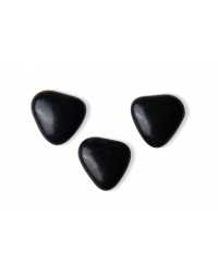 Petits Coeurs Noir