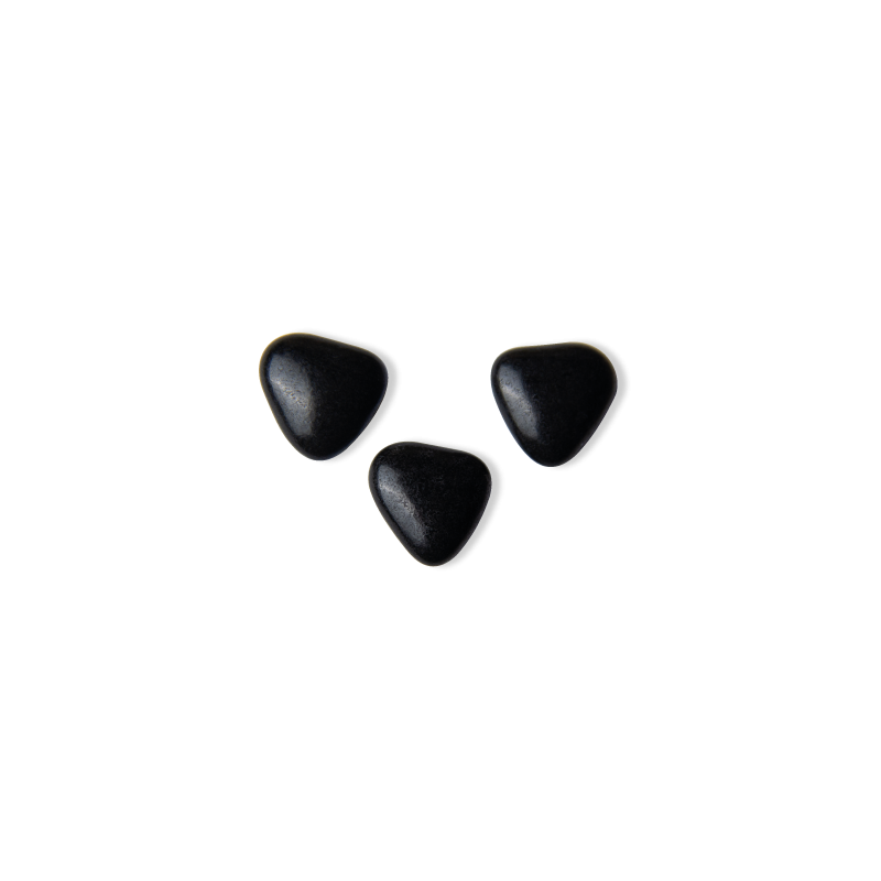 Petits Coeurs Noir