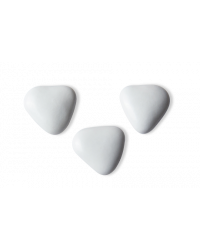 Petits Coeurs Blanc