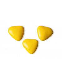 Petits Coeurs Jaune d'Or