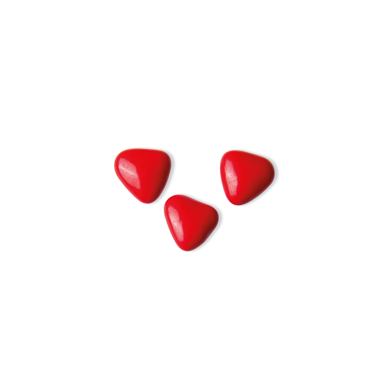 Petits Coeurs Rouge