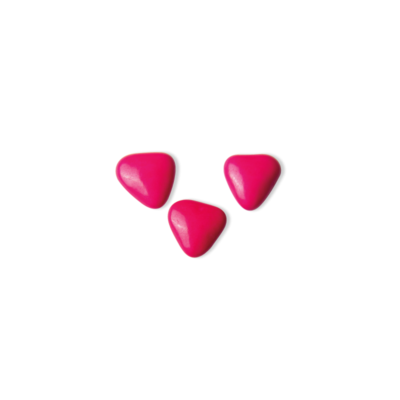 Petits Coeurs Magenta