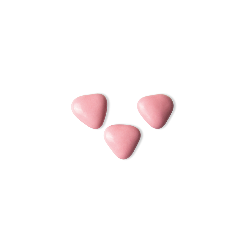 Petits Coeurs Rose