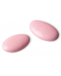Dragées Décor Laque Rose