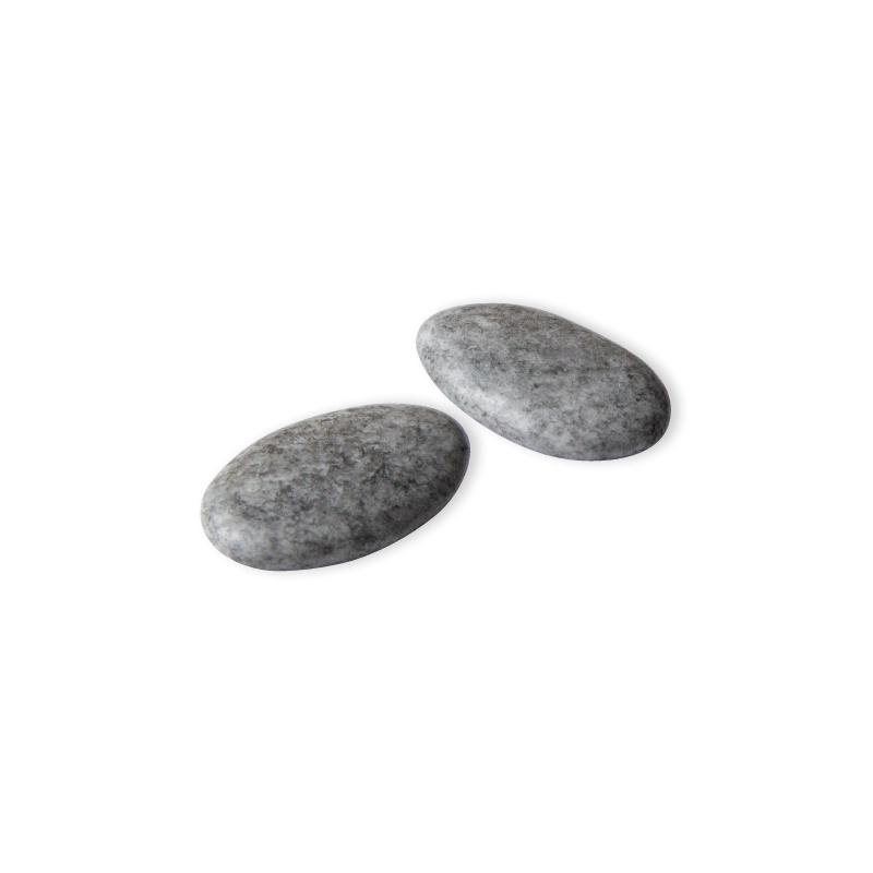 Dragées Décor Gris Granité