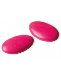 Dragées Décor Magenta