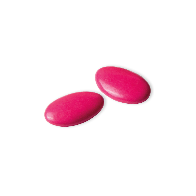 Dragées Décor Magenta