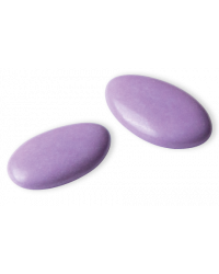 Dragées Décor Mauve