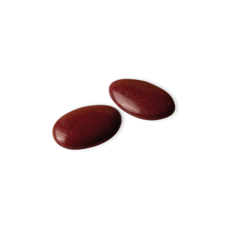Dragées Décor Burgundy