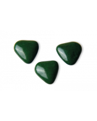 Petits Coeurs Vert Oxford