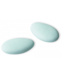 Dragées Velours Bleu Lagon
