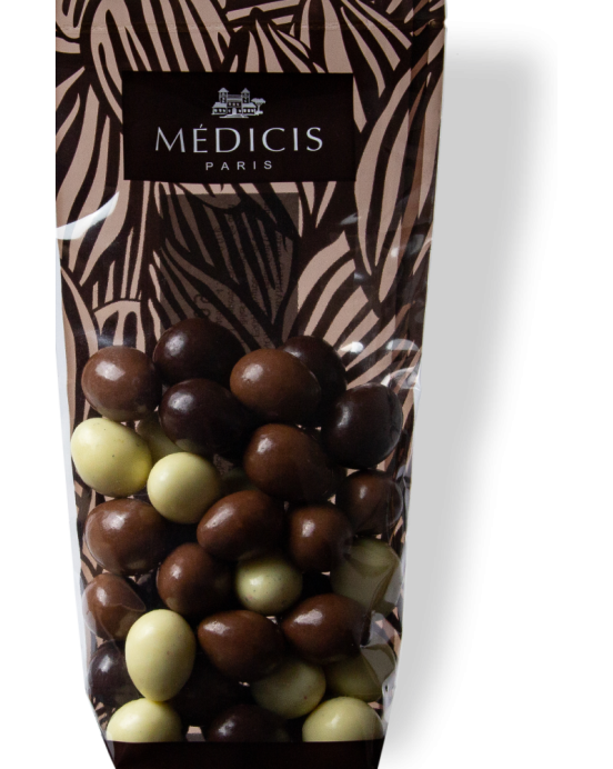 Oeufs Feuilletés 3 Chocolats - Médicis Paris - Chocolats fabriqués en France