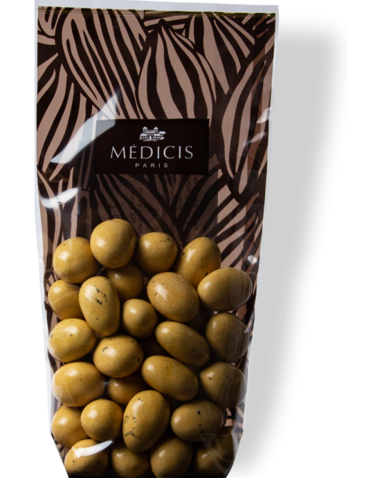 Oeufs Coque Caramel Beurre Salé - Médicis Paris - Chocolats fabriqués en France