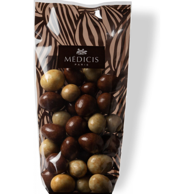 Oeufs Chocolat Nougat & Gianduja - Médicis Paris - Chocolats fabriqués en France