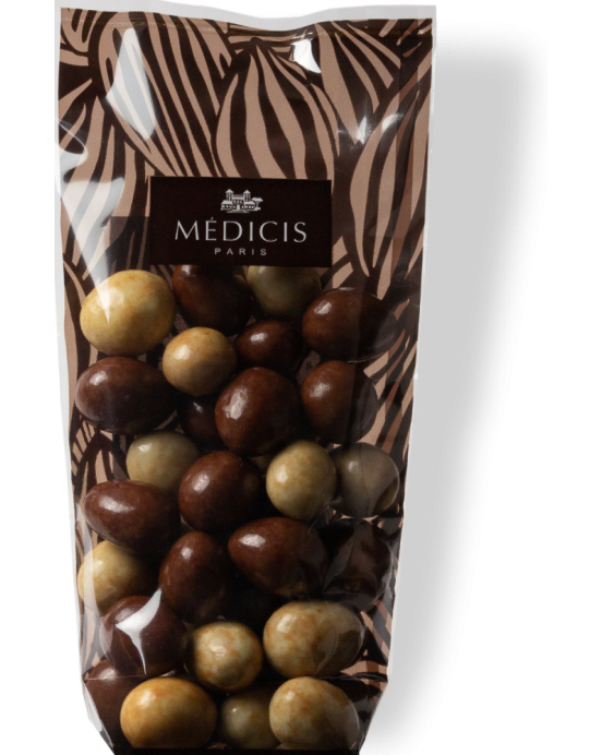 Oeufs Chocolat Nougat & Gianduja - Médicis Paris - Chocolats fabriqués en France