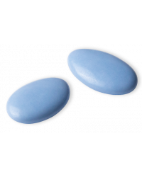 Dragées Décor Bleu Galaxie