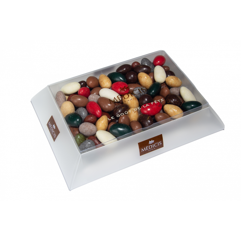 Boite 500g - Médicis Paris - Chocolats fabriqués en France