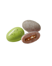 Duo Caramel Vert Bambou - Médicis Paris - Dragées fabriquées en France