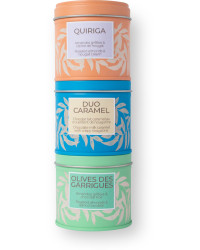 Boîte Man'Am Olives des Garrigues - Dragées Médicis Paris - Dragées fabriquées en France