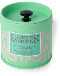 Boîte Man'Am Olives des Garrigues - Dragées Médicis Paris - Dragées fabriquées en France