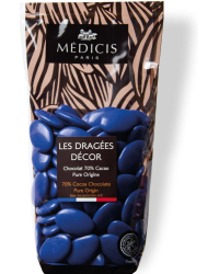 250g Dragées Décor Bleu France