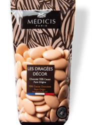 250g Dragées Décor Pêche