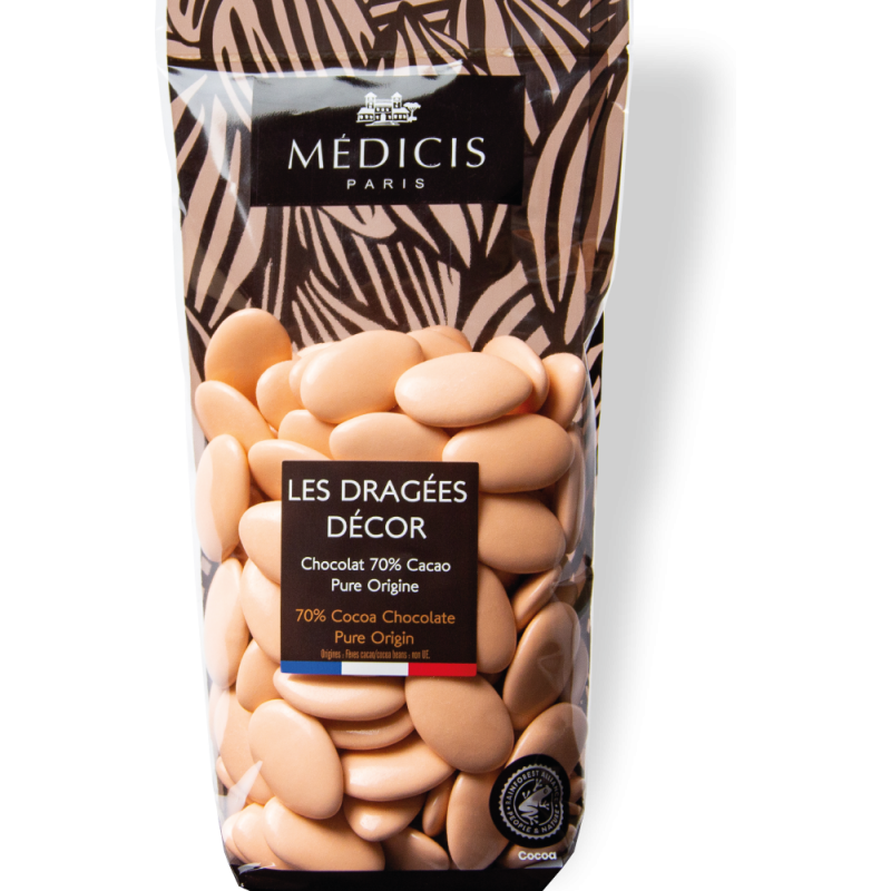 250g Dragées Décor Pêche