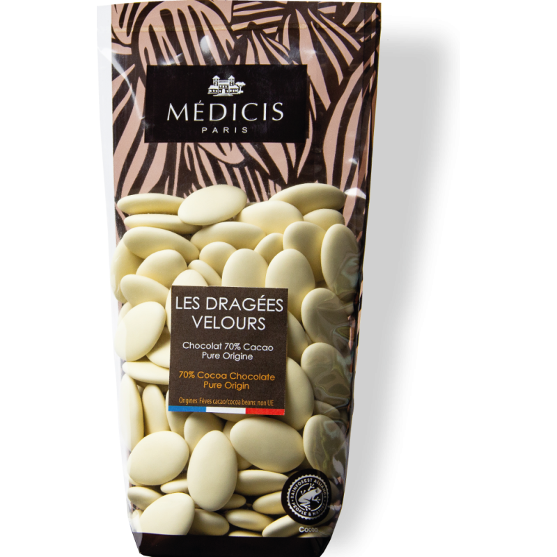 250g Dragées Velours Lin