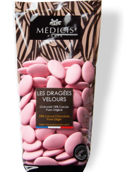 250g Dragées Velours Rose Quartz